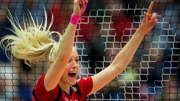 Volejbalistka Barbora Purchartová byla nejlépe bodující hráčkou Češek v duelu s Portorikem. Volejbalistka Barbora Purchartová byla nejlépe bodující hráčkou Češek v duelu s Portorikem.