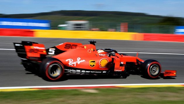 Ferrari se pokusí vyhrát čtvrtý závod za sebou.. Ferrari se pokusí vyhrát čtvrtý závod za sebou..