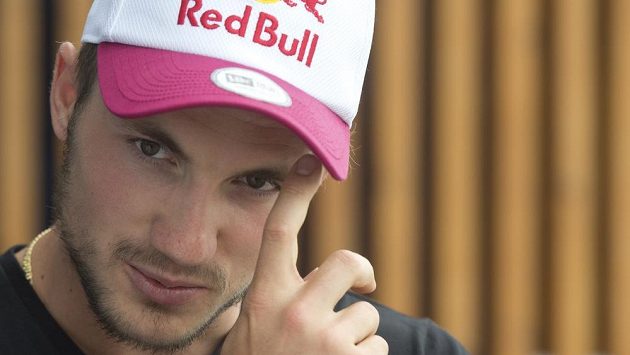 Rychlostní kanoista Martin Fuksa. Rychlostní kanoista Martin Fuksa.