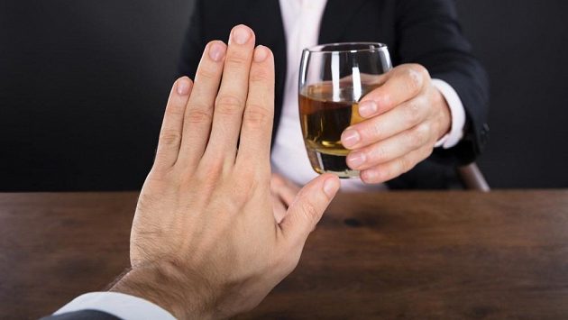 Alkohol? V žádném případě! Raději běh! Alkohol? V žádném případě! Raději běh!