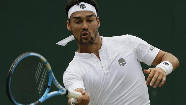 Italský tenista Fabio Fognini může stejně jako loni vyřadit Jiřího Veselého ve Wimbledonu. Italský tenista Fabio Fognini může stejně jako loni vyřadit Jiřího Veselého ve Wimbledonu.