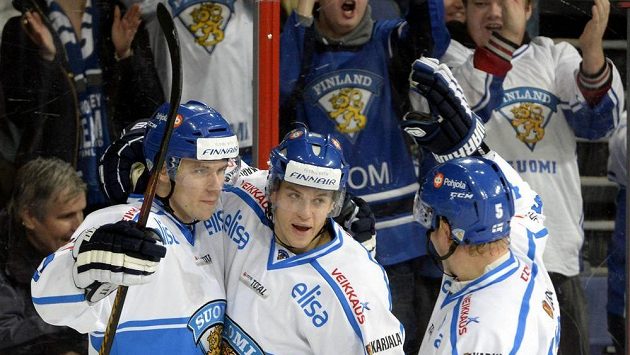 Hokejisté Finska vyhráli turnaj Karjala. Hokejisté Finska vyhráli turnaj Karjala.