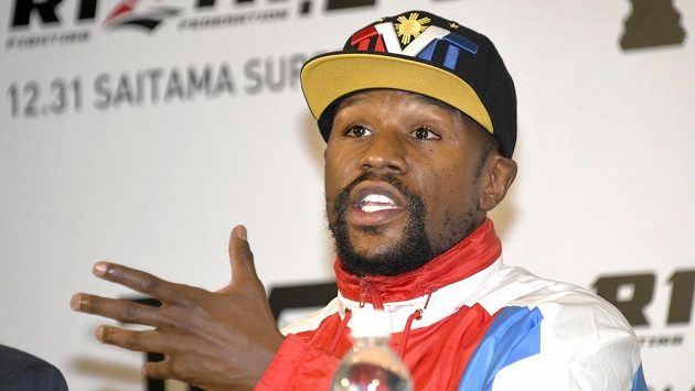 Floyd Mayweather v Tokiu. Floyd Mayweather v Tokiu.