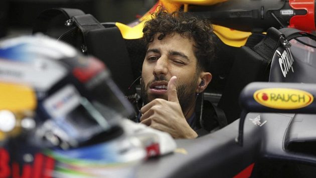 Daniel Ricciardo. Daniel Ricciardo.