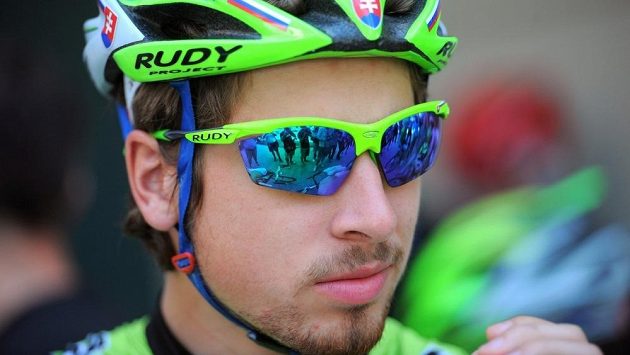 Slovenský cyklista Peter Sagan. Slovenský cyklista Peter Sagan.