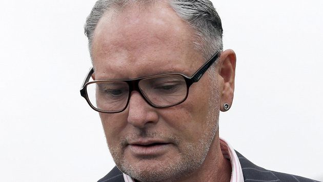 Bývalý anglický reprezentant Paul Gascoigne. Bývalý anglický reprezentant Paul Gascoigne.