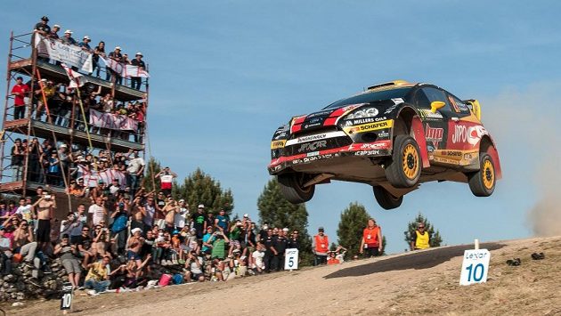 Martin Prokop si na Sardinii dojel pro šesté místo. Martin Prokop si na Sardinii dojel pro šesté místo.