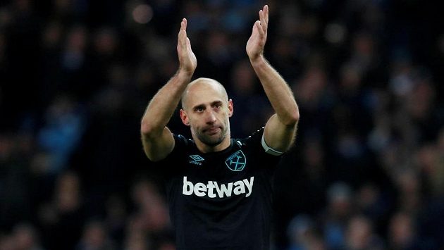 Pablo Zabaleta se rozloučil s fotbalovou kariérou. Pablo Zabaleta se rozloučil s fotbalovou kariérou.