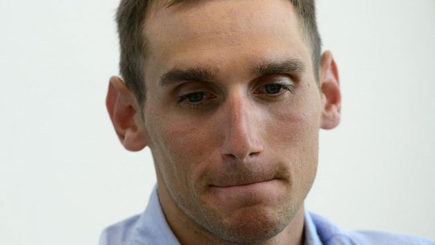 Cyklista Roman Kreuziger. Cyklista Roman Kreuziger.