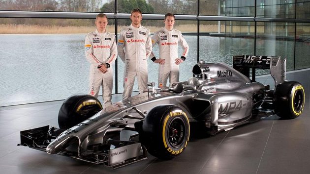 Nový McLaren MP4-29 Nový McLaren MP4-29