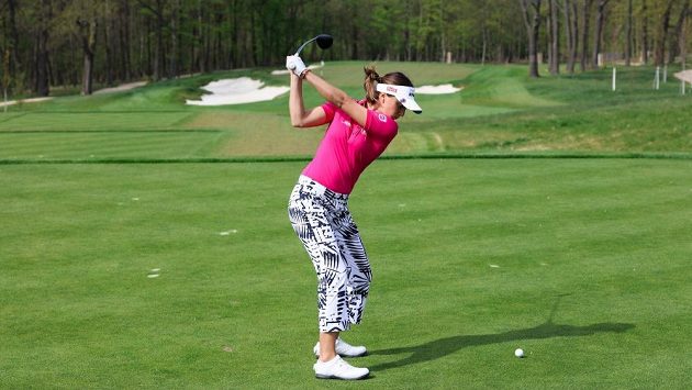 Klára Spilková, česká golfová jednička. Klára Spilková, česká golfová jednička.