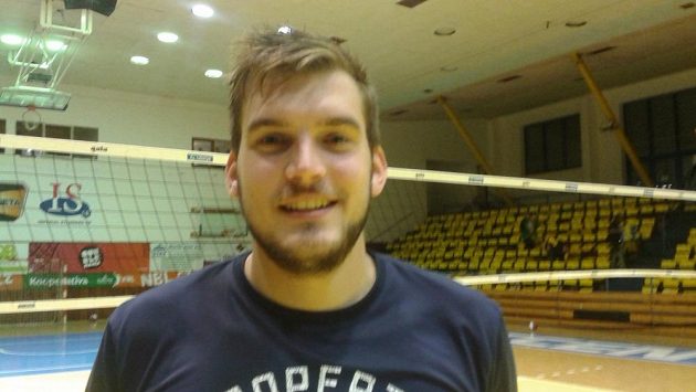 Volejbalista Tomáš Halanda. Volejbalista Tomáš Halanda.