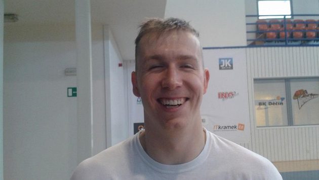 Děčínský basketbalista Tomáš Vyoral. Děčínský basketbalista Tomáš Vyoral.