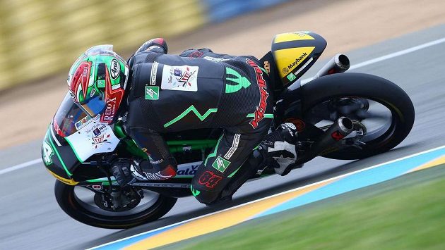 Český motocyklový závodník Jakub Kornfeil. Český motocyklový závodník Jakub Kornfeil.