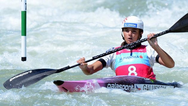 Kajakářka Antonie Galušková vybojovala juniorské světové zlato. Kajakářka Antonie Galušková vybojovala juniorské světové zlato.