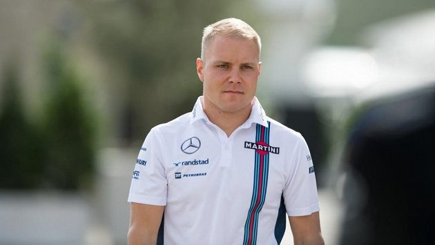 Finský pilot formule 1 Valtteri Bottas. Finský pilot formule 1 Valtteri Bottas.