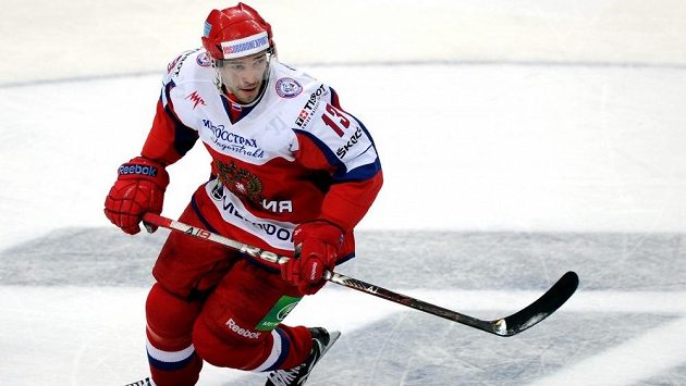 Ruský hokejista Pavel Dacjuk. Ruský hokejista Pavel Dacjuk.
