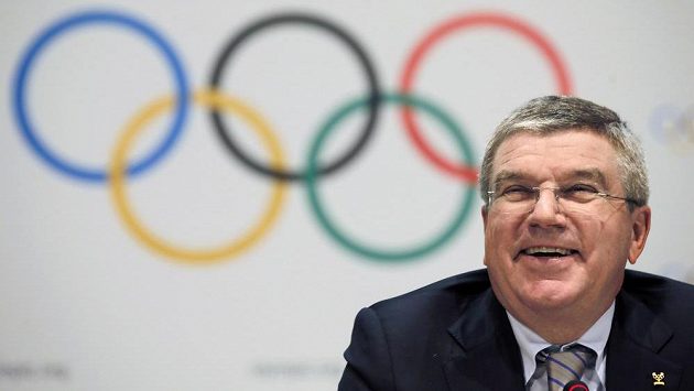 Šéf olympijského hnutí Thomas Bach v Monaku představil chystané změny. Šéf olympijského hnutí Thomas Bach v Monaku představil chystané změny.