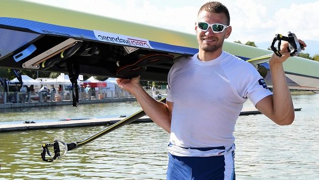 Spokojený Ondřej Synek na loňském světovém šampionátu v Plovdivu. Spokojený Ondřej Synek na loňském světovém šampionátu v Plovdivu.