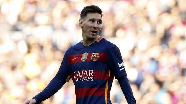 Útočník Barcelony Lionel Messi během utkání s Getafe. Útočník Barcelony Lionel Messi během utkání s Getafe.