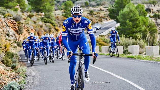 Petr Vakoč při soustředění týmu v Calpe před odletem do Argentiny. Petr Vakoč při soustředění týmu v Calpe před odletem do Argentiny.