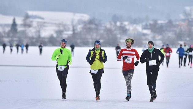 Lipno Ice Marathon - na Lipně je veselo i v zimě. Lipno Ice Marathon - na Lipně je veselo i v zimě.