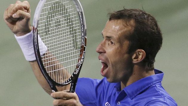 Radek Štěpánek bude hvězdou challengeru v Ostravě Radek Štěpánek bude hvězdou challengeru v Ostravě