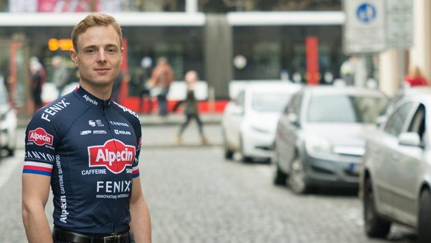 Petr Vakoč v dresu týmu Alpecin-Fenix. Petr Vakoč v dresu týmu Alpecin-Fenix.