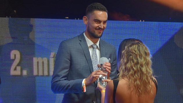 Tomáš Satoranský je potřetí za sebou basketbalistou roku Tomáš Satoranský je potřetí za sebou basketbalistou roku