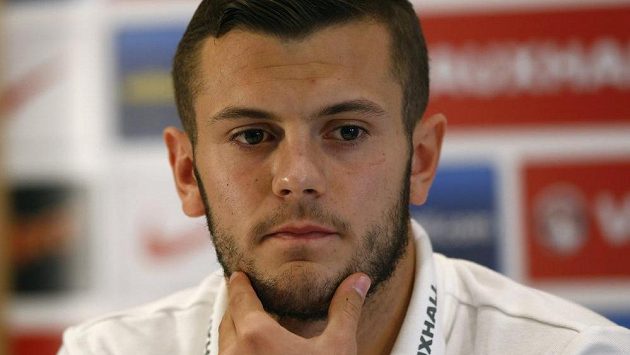 Anglický fotbalový reprezentant Jack Wilshere. Anglický fotbalový reprezentant Jack Wilshere.