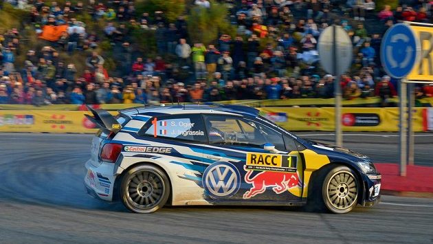 Již jistý šampión Sébastien Ogier z Francie. Již jistý šampión Sébastien Ogier z Francie.