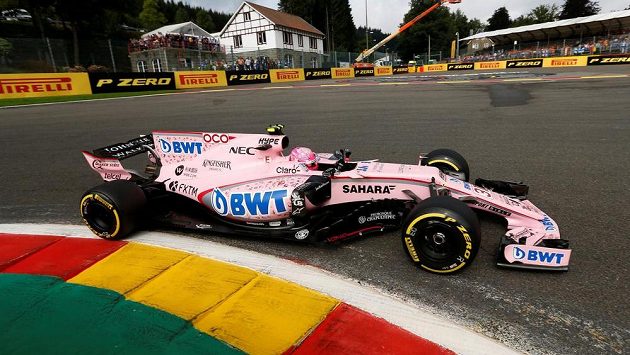 Esteban Ocon. Esteban Ocon.