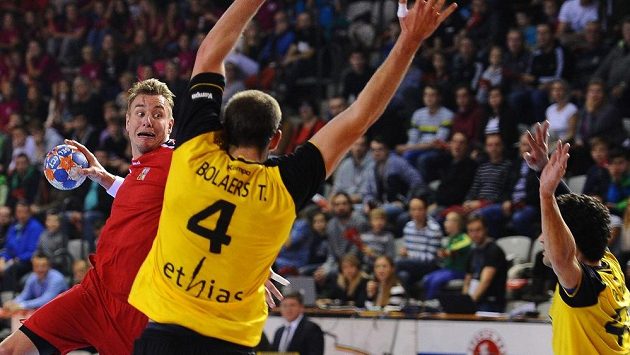 Filip Jícha (vlevo) tentokrát v reprezentačním výběru házenkářů chybí. Filip Jícha (vlevo) tentokrát v reprezentačním výběru házenkářů chybí.
