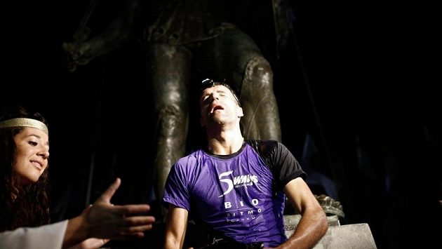 Spartathlon je o nehynoucí slávě a o nekonečném utrpení – na snímku z roku 2013 vítěz Španěl Joao Oliveira. Spartathlon je o nehynoucí slávě a o nekonečném utrpení – na snímku z roku 2013 vítěz Španěl Joao Oliveira.