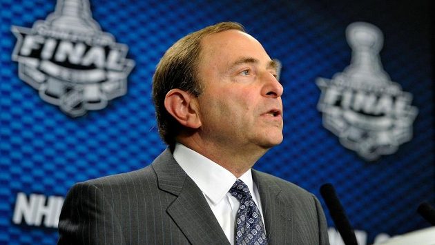 Šéf NHL Gary Bettman. Šéf NHL Gary Bettman.