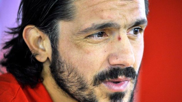 Trenér Gennaro Gattuso Trenér Gennaro Gattuso