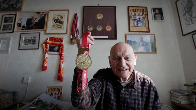 Jiří Soukup je stále vitální a veselé mysli. Jiří Soukup je stále vitální a veselé mysli.