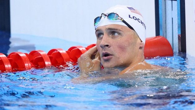 Ryan Lochte. Ryan Lochte.
