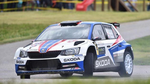 Jan Kopecký a Pavel Dresler při Rallye Český Krumlov. Jan Kopecký a Pavel Dresler při Rallye Český Krumlov.