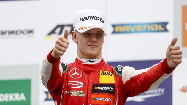 Mick Schumacher. Mick Schumacher.