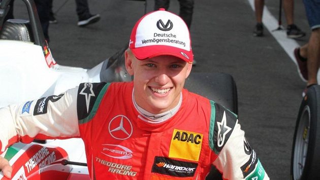 Mick Schumacher. Mick Schumacher.