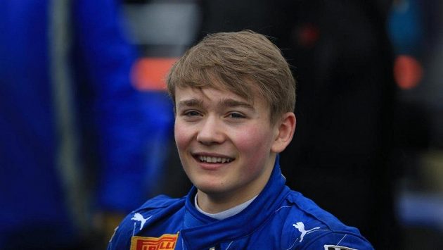 Billy Monger. Billy Monger.