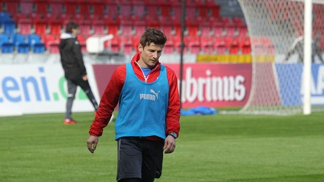 Václav Pilař po zranění začal s tréninkem. Václav Pilař po zranění začal s tréninkem.