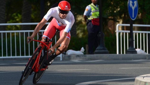 Ruský cyklista Maxim Belkov. Ruský cyklista Maxim Belkov.