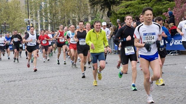 Maratón čeká, my ladíme. Maratón čeká, my ladíme.