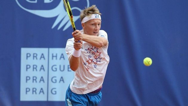 Zdeněk Kolář patří k největším nadějím českého tenisu Zdeněk Kolář patří k největším nadějím českého tenisu