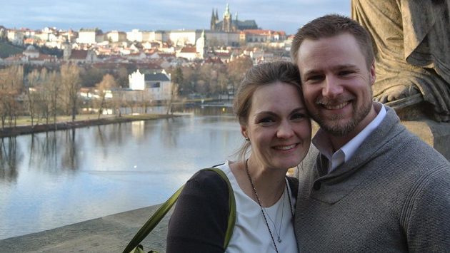 Kateřina a Matt Emmonsovi čekají už čtvrtý přírůstek do rodiny. Kateřina a Matt Emmonsovi čekají už čtvrtý přírůstek do rodiny.