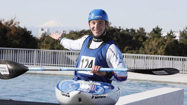 Kajakář Jiří Prskavec na olympijské trati v Tokiu. (ilustační foto) Kajakář Jiří Prskavec na olympijské trati v Tokiu. (ilustační foto)