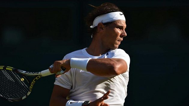 Španělský tenista Rafael Nadal. Španělský tenista Rafael Nadal.