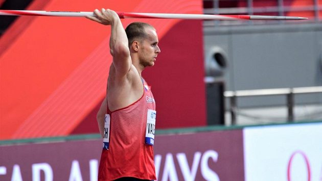 Jakub Vadlejch se připravuje na kvalifikační pokus na MS v Dauhá. Jakub Vadlejch se připravuje na kvalifikační pokus na MS v Dauhá.
